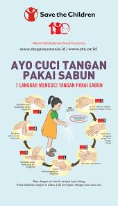 Ada 7 step atau langkah untuk mencuci tangan. Cara Cuci Tangan Pakai Sabun Cpts Stop Pneumonia Id Pneumonia Pada Anak Save The Children Indonesia Stoppneumonia Id
