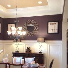 Inspiried by the earthiness of lavendar fields, air.07 is a beautiful hue for both urban living rooms and country kitchens. Pin By Francesca Dono On If I Won The Lottery Purple Dining Room Dining Room Colors Purple Dining Room Walls