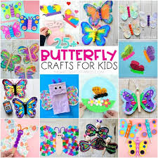 More images for do it yourself butterfly crafts » 25 Colorful Butterfly Crafts For Kids I Heart Crafty Things