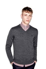 Fred perry tipped crew neck jumper. Ù…ÙƒØ´Ø·Ø© Ù…Ø­ÙŠØ· Ø³ÙŠÙ…Ø¨ØªÙˆÙ† Fred Perry Knit Jumper Mens Natural Soap Directory Org