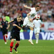 A lot of effort, but attacking 10 vs. Gallery Croatia 2 1 Aet England Fifa Com