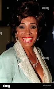 PA NEWS PHOTO 29/4/98 Singer Shirley Bassey during a reception held by the  Queen at Windsor Castle for people involved in the Arts Photo by : Fiona  Hanson/PA Stock Photo