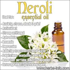 The Oil Of Neroli Is Produced From The Fragrant White Blossoms Of The Bitter Orange Tree Essential Oils Herbs Neroli Essential Oil Essential Oils Aromatherapy