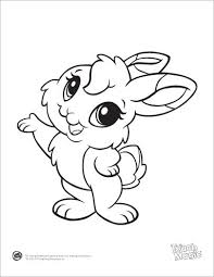 Cute baby animal coloring pages for your little one. Cute Baby Animal Coloring Pages Of Animals