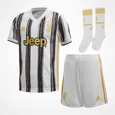 Profilo twitter ufficiale della juventus. Juventus Fc Home Mini Kit 2020 21 Supporters Place