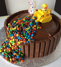 Pin By Tanya Vos On Construction Birthday Cake And Party Ideas Construction Birthday Cake Diy Birthday Cake Birthday Cake Kids