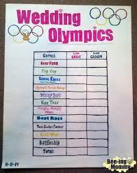 Maybe you would like to learn more about one of these? Wedding Olympics Aka Beer Olympics Bridal Party Games Wedding Beer Olympics Drinking Games For Parties