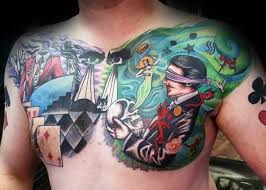 Maybe you would like to learn more about one of these? 40 Magician Tattoo Designs For Men Magic Trick Ink Ideas