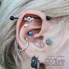 How Much Color Do You Like In Your Piercings Crazy Colorful Or Do You Prefer Just Pops Of Color Let Us Know Down Below Crazy Piercings Piercings Color Pop