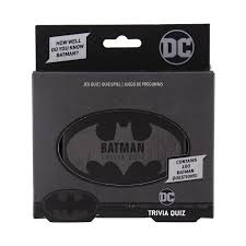 And we have seen and testify that the father has sent his son to be the savior of the world. Batman Trivia Quiz Dc Comics Party Games Paladone