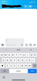 Snapchat rose to popularity as an app that allows people to share pictures, safe in the knowledge they would delete themselves after being viewed. Bug Snapchat Text Box Shows Up Bigger Than It Should In Ios 13 Beta 4 Iosbeta