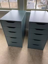 Maybe you would like to learn more about one of these? Put Together My Gray Turquoise Alex Drawers And I Must Say The Pictures Don T Do Them Justice I Was Hesitant After Seeing The Colors Online But I Love Them In Person Ikea
