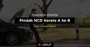 Ncd kebiasaannya akan dapat contoh, tahun ni ambil insurance a, tahun depan amik insurance x plak. Cara Pindah Ncd Kereta A Ke Kereta B Carput