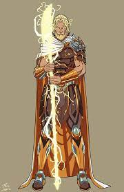 Zeus Armor Superhero Art Concept Art Characters Character Art