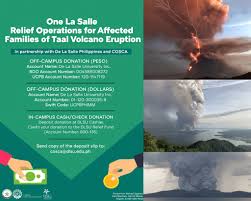 От admin 3 месяцев назад 5 просмотры. Taal Volcano Eruption Victims Where And What To Donate