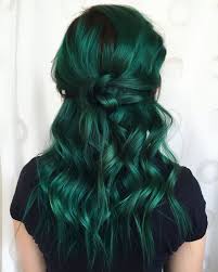 85 Fabulous Green Hair Style For You Page 15 Of 22 In 2020 Green Hair Cool Hair Color Hair Styles
