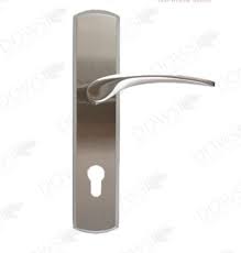 Paket handle roses solid hre 61.41 /kunci pintu stainless (komplit): Harga Kunci Pintu Solid Di Jakarta Pusat