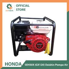 Pompa air bensin wb30 xn honda wb30xn 3 inchi: Mesin Pompa Air Honda Daishin Seh50hx Gx120 Shopee Indonesia