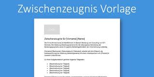 Eine wichtige gesetzliche regelung verbietet es arbeitgebern formulierungen im arbeitszeugnis zu verwenden, die „missverstanden werden können. Zwischenzeugnis Vorlage Mit Formulieriungsbeispiel Schweiz Vorla Ch