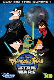 May The Fourth Be With You Disney Phineas And Ferb Star Wars Pencils By Kyle Menke And Inks And Colors By An Star Wars Poster Phineas And Ferb Disney Star Wars