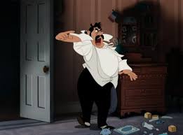 Disney S Peter Pan The Father Is So My Dad In Looks Acts And Everything Peter Pan Disney Peter Pan And Tinkerbell Peter Pan
