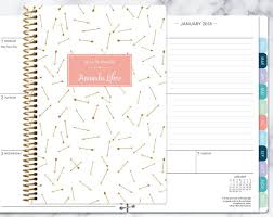 Calendrier Du Planificateur Academique 2020 2021 Planificateur Etsy Weekly Calendar Planner Weekly Planner Personal Planner