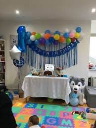 Balloon Balloon Arch 1st Birthday Decoration Ideas For Boy Atlas S First Birthday Birthday Firstbirthday Babyboy Table Decor Birthday Table Decorations Boys Birthday Party Decorations Birthday Theme Decoration