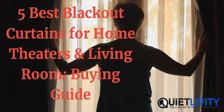 We did not find results for: 5 Best Blackout Curtains For Home Theaters Living Room Buying Guide Quietlivity