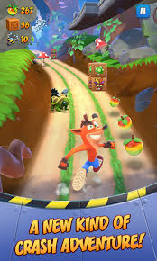 Crash bandicoot hack apk, dinero infinito. Crash Bandicoot On The Run Old Versions For Android Aptoide