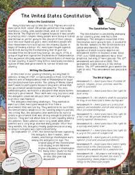 Constitution Day Reading Passage Questions Printable Distance Learning Comprehension Passage Close Reading Comprehension Reading Comprehension Passages