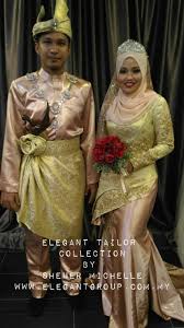 Baju kurung moden peplum minimalis baju raya 2019 fesyen sumber : Elegant Tailor Baju Pengantin Couple Songket Moden With Facebook