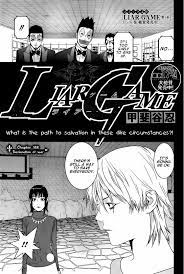 Liar Game Manhwa FREE in HD - Mangakakalot