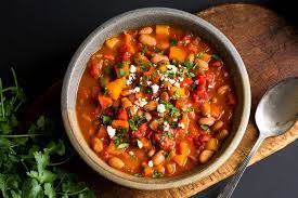 Vegetarian Chili With Winter Vegetables Recipe Recipe Vegetarian Chili Nyt Cooking Vegetable Recipes