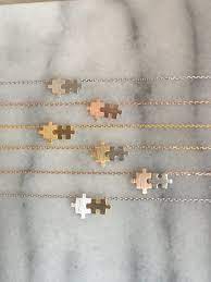 Autism awareness reflections puzzle piece pendant. Autism Awareness Puzzle Piece Necklace Puzzle Piece Etsy