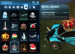 Rocket League Certified Items Guide How To Get Certified