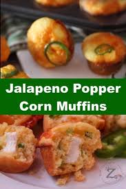 Mini Jalapeno Popper Corn Muffins Our Zesty Life Video Recipe Video Corn Muffin Mix Recipes Jiffy Recipes Jalapeno Cornbread Recipe