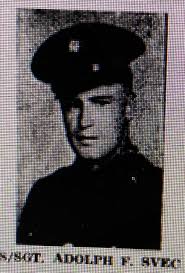 SSGT Adolph F. Svec (1920-1944)
