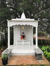 Garden Marble Temple Buddha Statue Home Temple Room Pooja Rooms