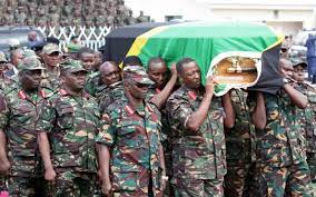 I send my sincere condolences to the magufuli family and the people of tanzania in general. Fdcghncqm9dfem