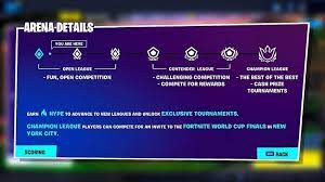 Hype leaderboards for the top 10,000 fortnite arena players in ch.2 season 6. Fortnite Arena Mode Guide Everything You Need To Know About Leagues Divisions And Much More