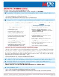 Metro bank online banking gives you fast, simple and convenient management of your finances. Metro Isa Fill Online Printable Fillable Blank Pdffiller
