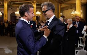 Fabien Galthié décoré de la Légion d’honneur par Emmanuel Macron, Marie-José Pérec élevée au rang de Commandeur — Le Figaro