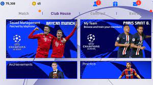 To use this mod you need scoreboard server by zlac to be installed in your system. Efootball Pes 2021 Mobile V5 0 0 Uefa Champions League Patch Best Pes 21 Ucl Patch Hd Graphics Youtube
