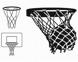 Basketball Hoop Svg Bundle Basketball Hoop Svg Basketball Etsy Svg Basketball Ring Basketball Net