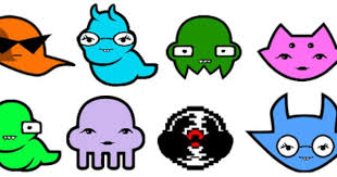 Homestuck Au Where The Kids Are Their Symbols Homestuck Symbols Kids