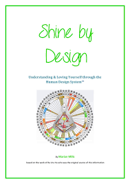 shine by design understanding yourself through the human