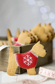 Decorated Christmas Dog Cookies By Ruth Black For Stocksy United Dog Cookies Christmas Cookies Decorated Dog Shape Cookies