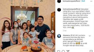 Check spelling or type a new query. Hotma Sitompul Mendadak Posting Momen Pesta Ulang Tahun Cucunya Sosok Desiree Bams Tak Terlihat Tribun Medan