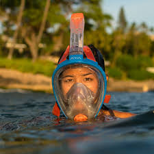 Ocean Reef Aria Classic Full Face Snorkel Mask