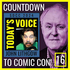 John Lithgow Impression